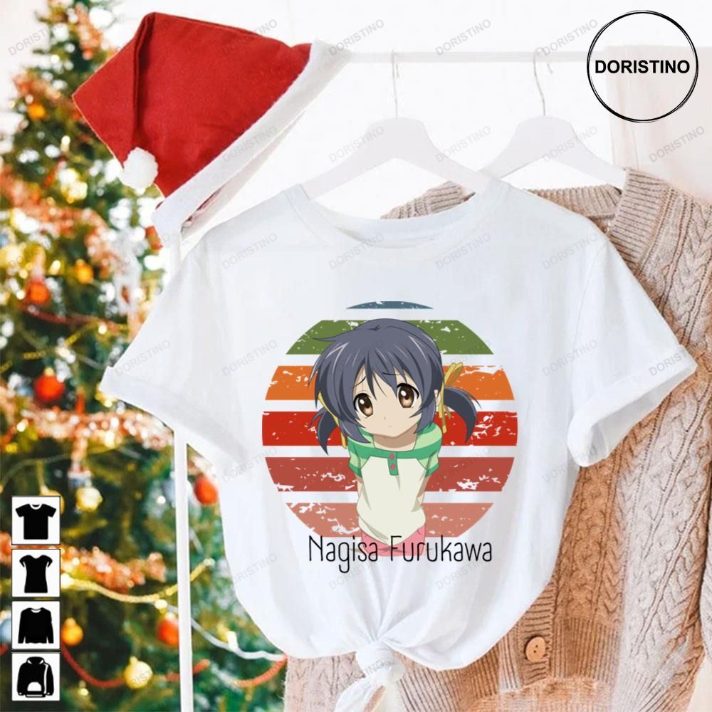 Cute Clannad Nagisa Furukawa Limited Edition T-shirts